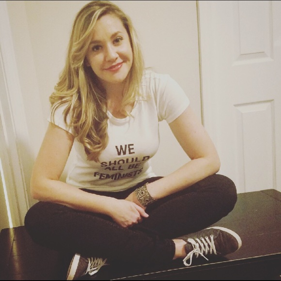 NWOT 🔳Feminist Tee!🔳 - Picture 6 of 8